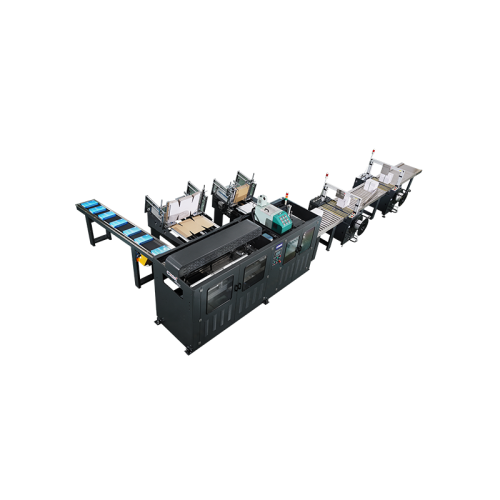 Ream Paper Box Wrapping Machine